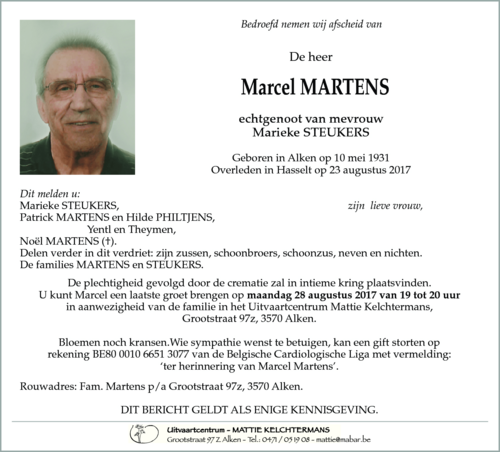Marcel MARTENS