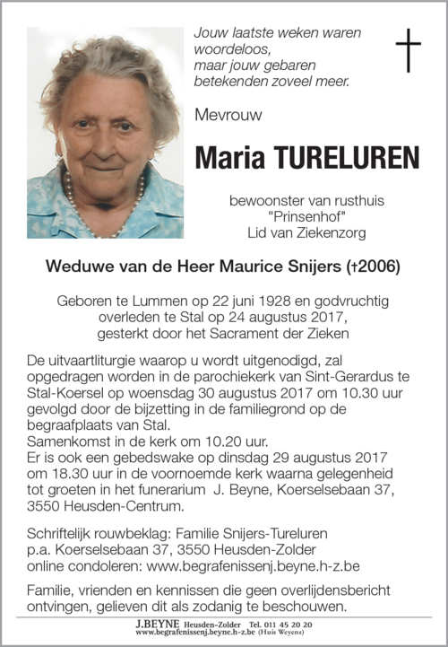 Maria Tureluren