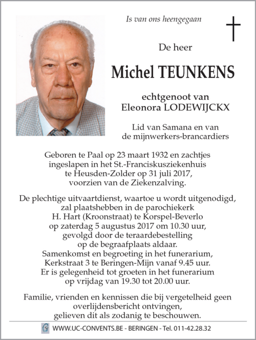 Michel Teunkens