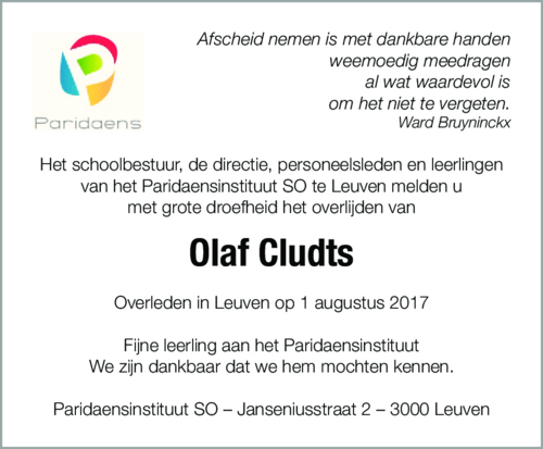 Olaf Cludts