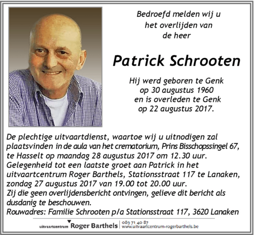 Patrick Schrooten