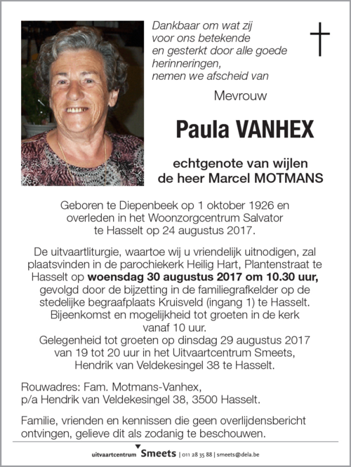 Paula Vanhex