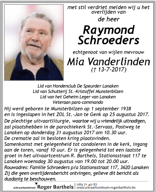 Raymond Schroeders