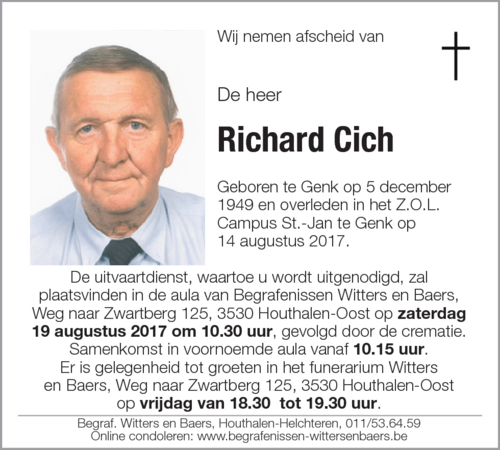 Richard Cich