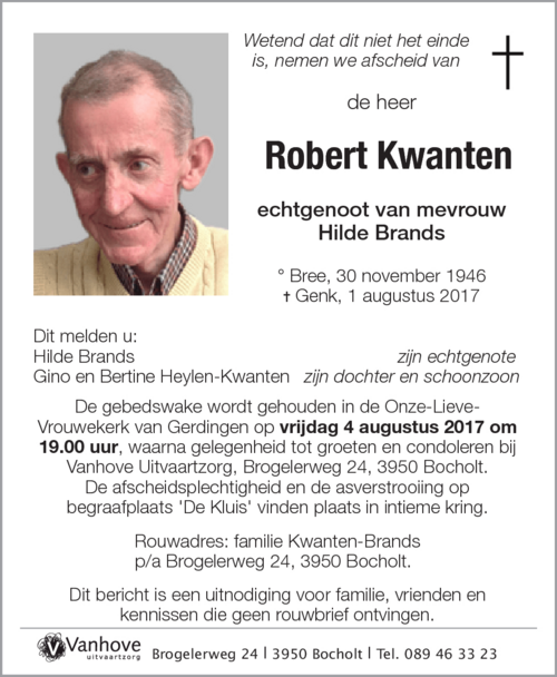 Robert Kwanten