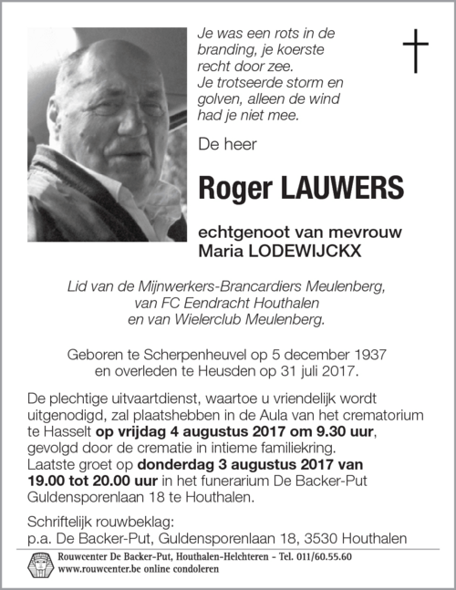 Roger Lauwers