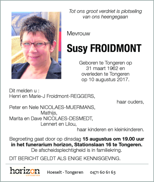 Susy Froidmont