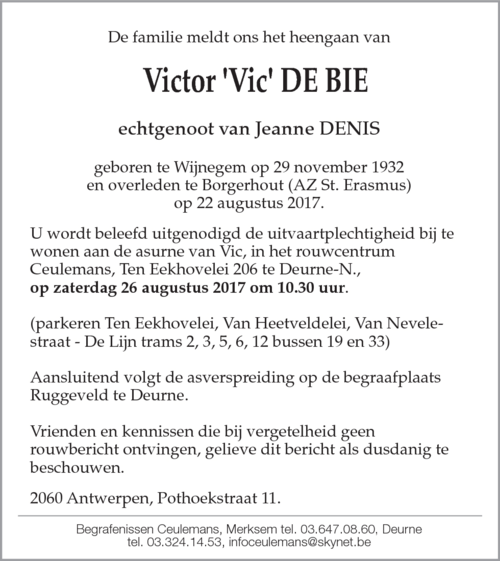 Victor De Bie