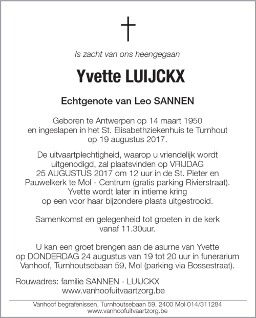 Yvette Luijckx