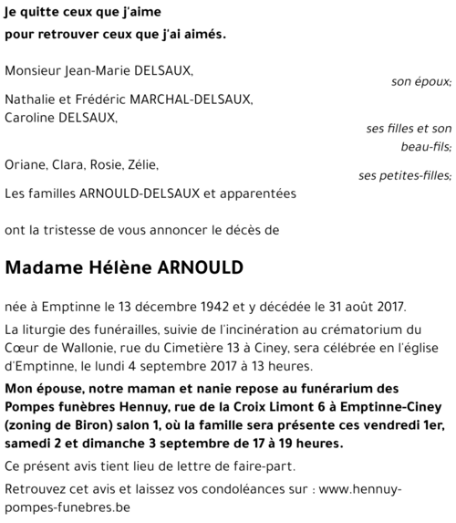 Hélène ARNOULD