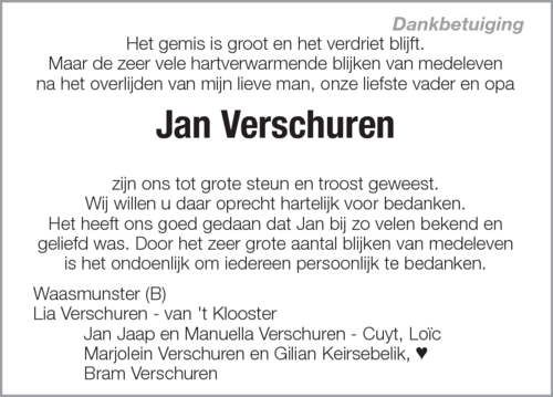 Jan Verschuren