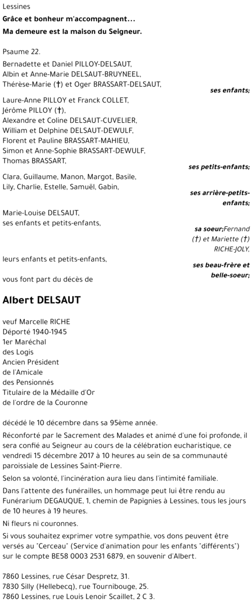 Albert DELSAUT
