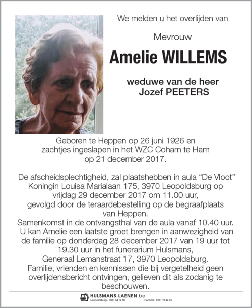 Amelie Willems