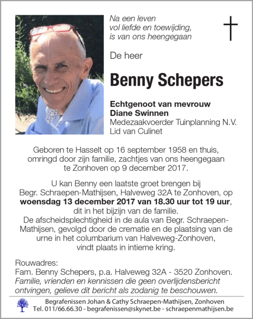 Benny Schepers