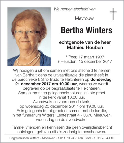 Bertha Winters