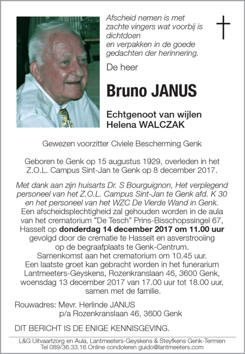 Bruno JANUS
