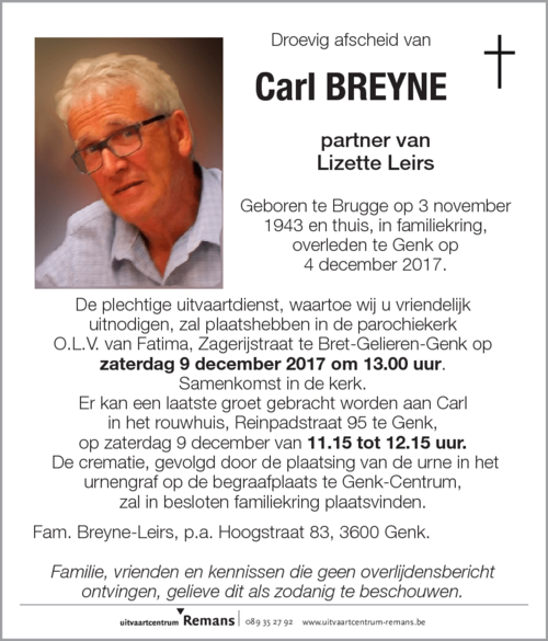 Carl Breyne