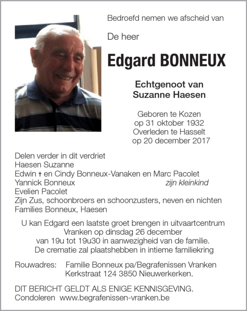 Edgard Bonneux
