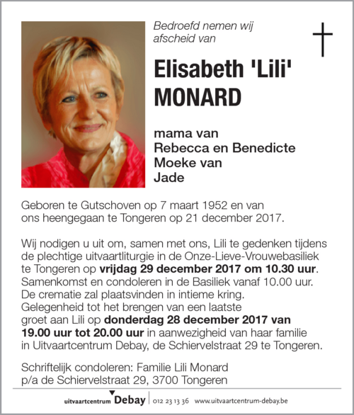 Elisabeth Monard