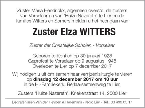 Elza Witters