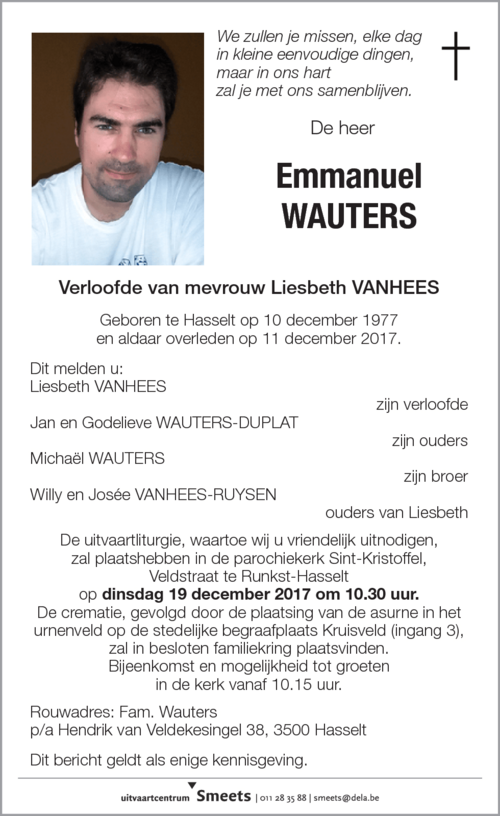 Emmanuel Wauters