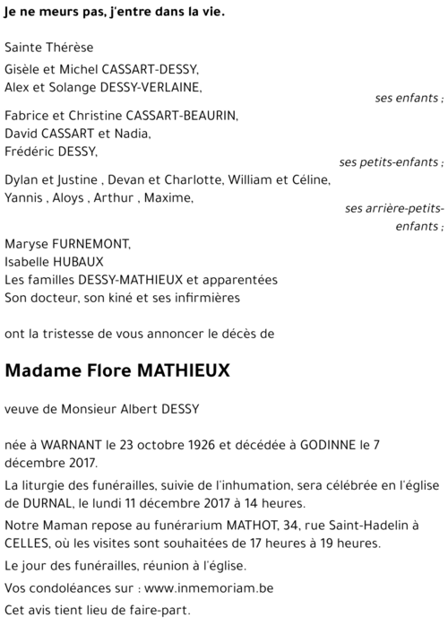 Flore MATHIEUX