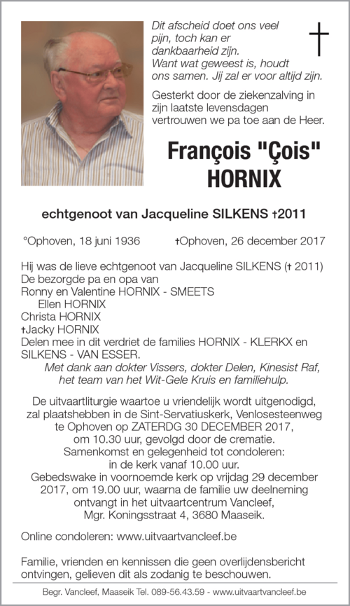 François Hornix