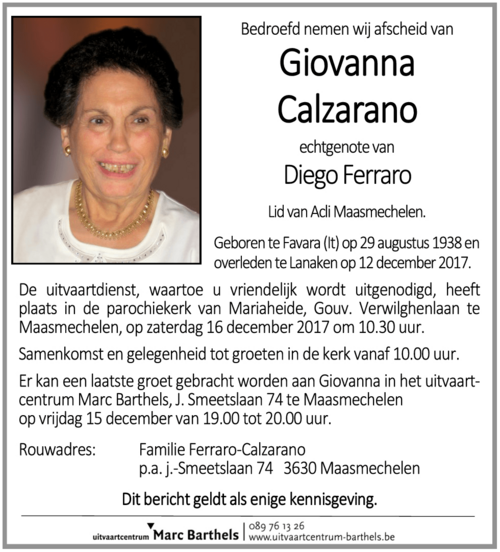 Giovanna Calzarano