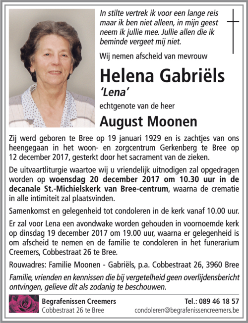 Helena Gabriëls
