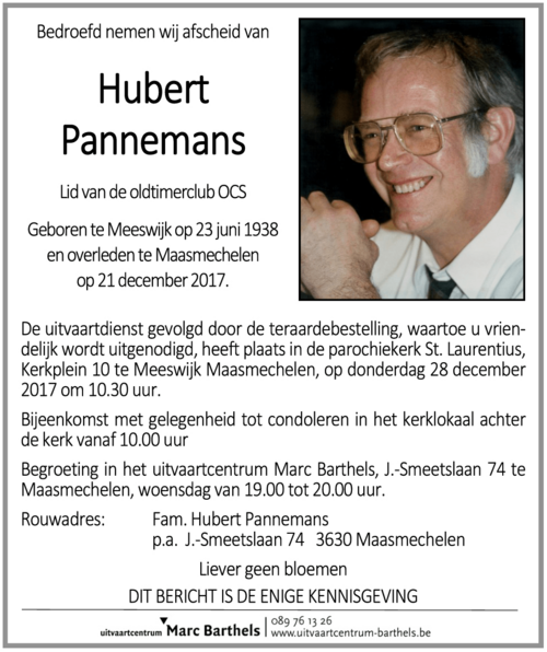 Hubertus Pannemans