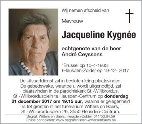 Jacqueline Kyngée