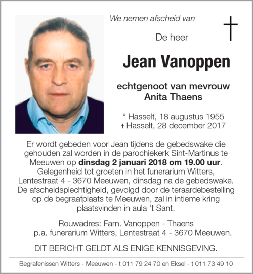 Jean Vanoppen