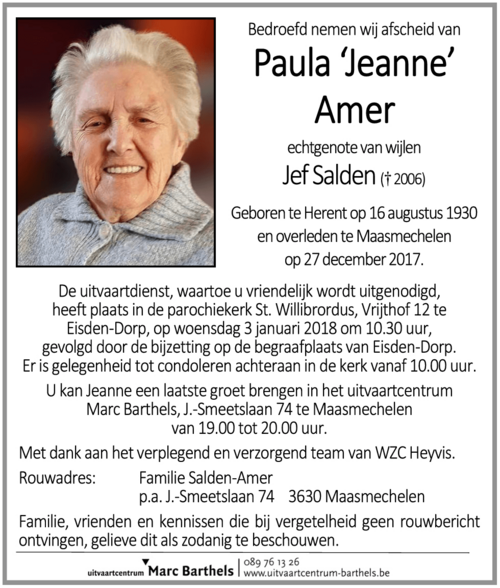 Jeanne Amer