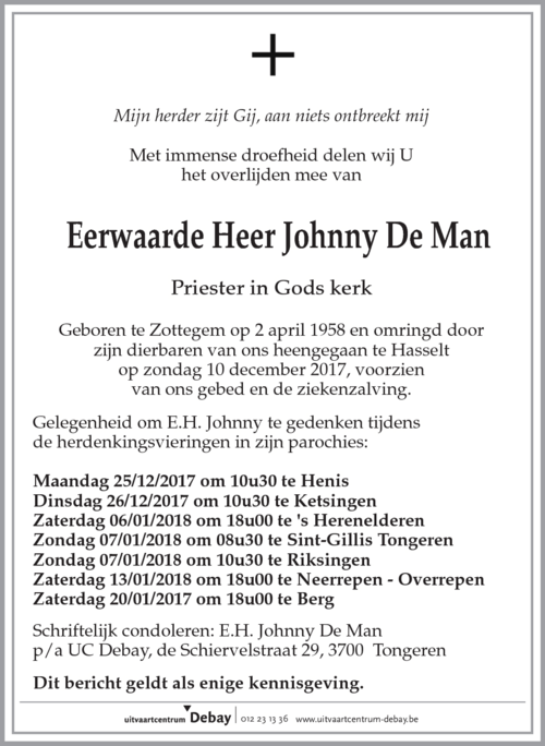 Johnny De Man