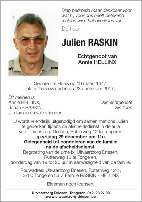 Julien Raskin