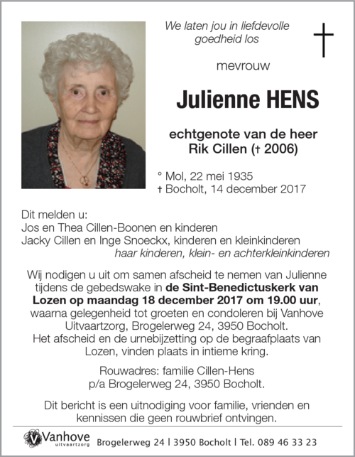 Julienne Hens