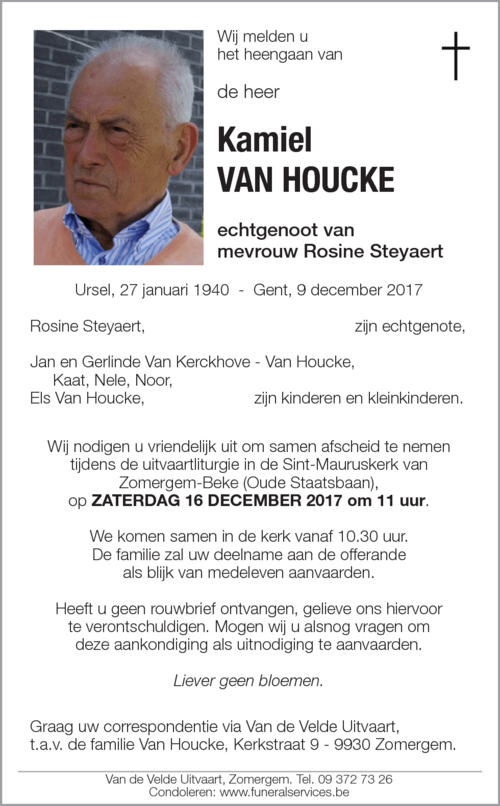 Kamiel Van Houcke