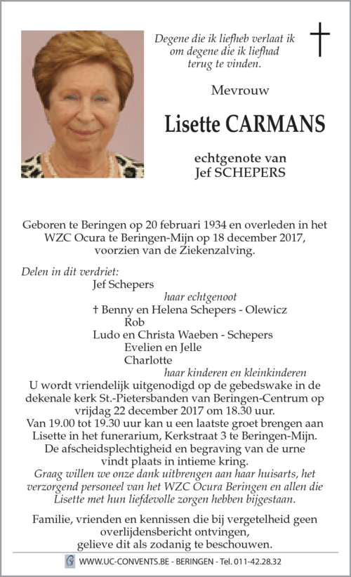 Lisette Carmans
