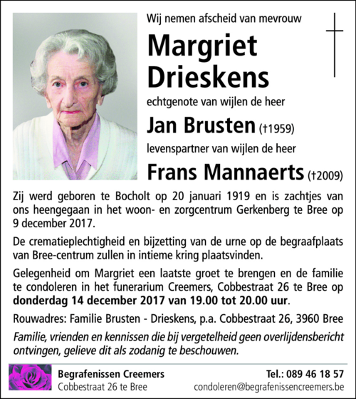 Margriet Drieskens