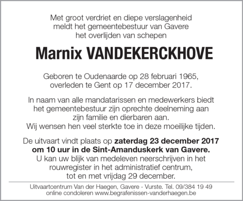 Marnix Vandekerckhove