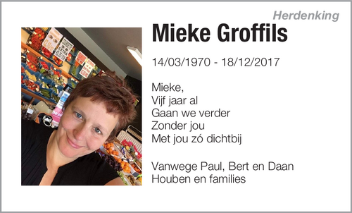 Mieke Groffils