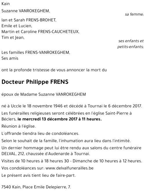 Philippe FRENS
