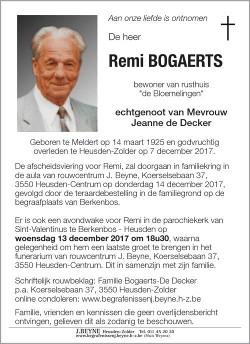 Remi Bogaerts