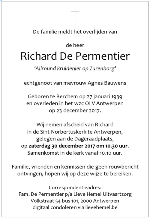 Richard De Permentier
