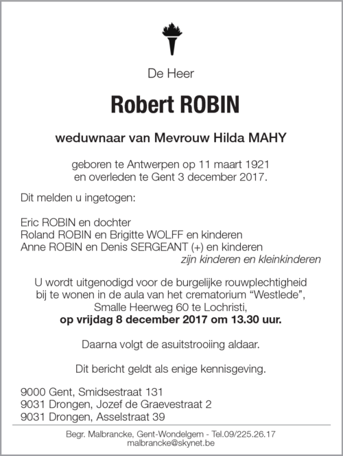 Robert ROBIN