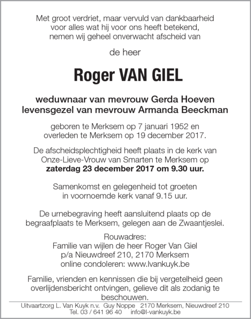 Roger Van Giel