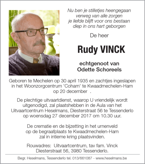 Rudy Vinck