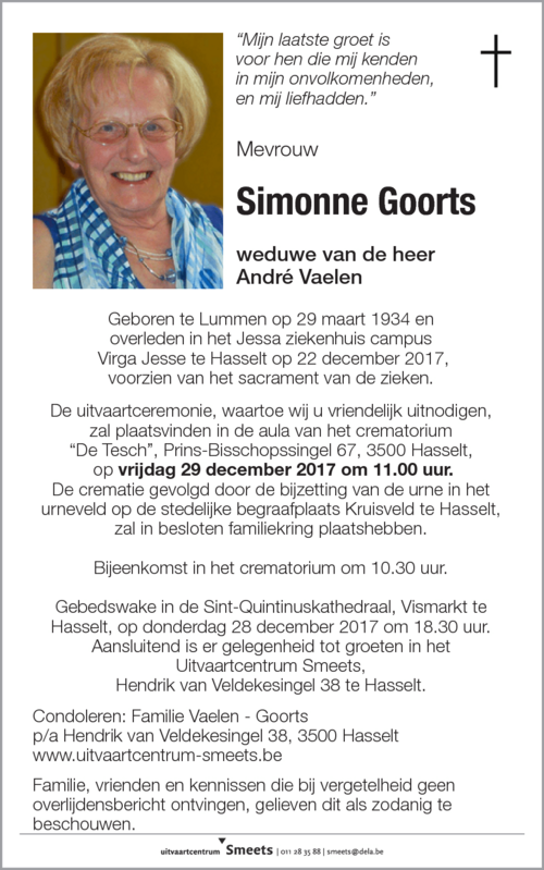 Simonne Goorts