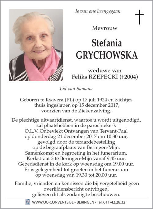 Stefania Grychowska