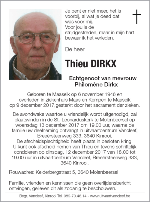 Thieu Dirkx